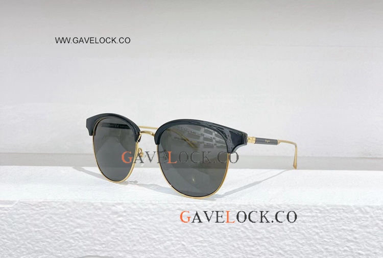 Copy Salvatore ferragamo Glasses SF932SK Gold Leg